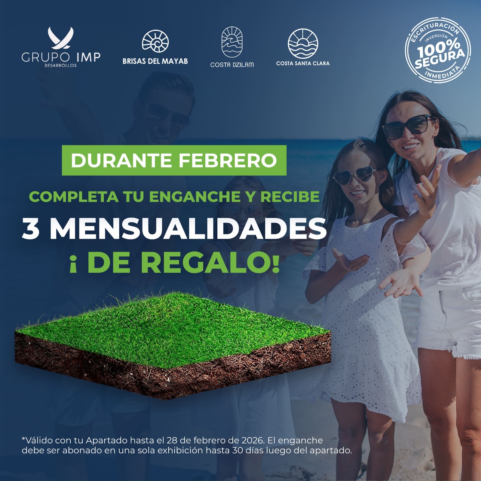 Banner 1 Febrero Promociones IMP Desarrollos